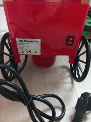 Máquina de Palomitas Roja