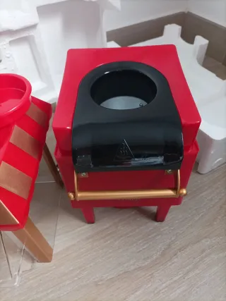 Máquina de Palomitas Roja