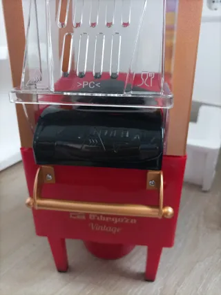 Máquina de Palomitas Roja