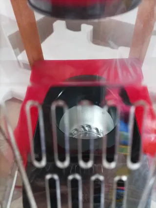 Máquina de Palomitas Roja