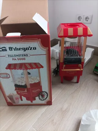 Máquina de Palomitas Roja