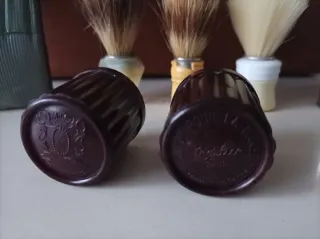 Maletín antiguo de barbero