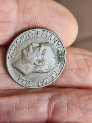 Moneta 10  Centesimi Ape 1932