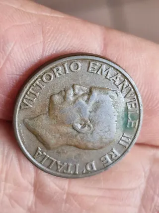 Moneta 10  Centesimi Ape 1932