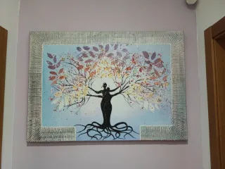 Cuadro Árbol de la Vida