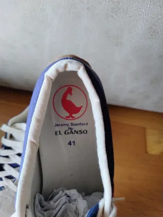Zapatillas El Ganso Talla 41