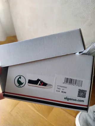 Zapatillas El Ganso Talla 41