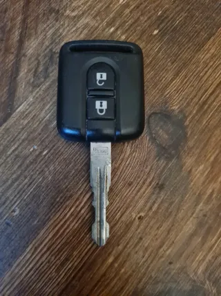 Llave Nissan Micra