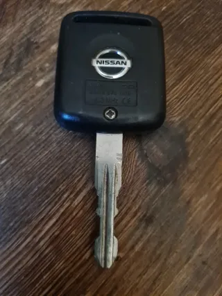 Llave Nissan Micra