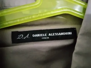 Camisa Italiana Hombre Beige/Marrón