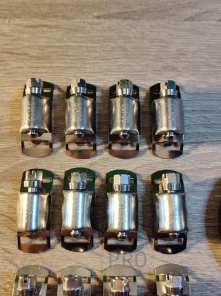 Juego de abrazaderas para mangueras BGS