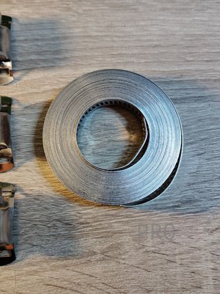 Juego de abrazaderas para mangueras BGS