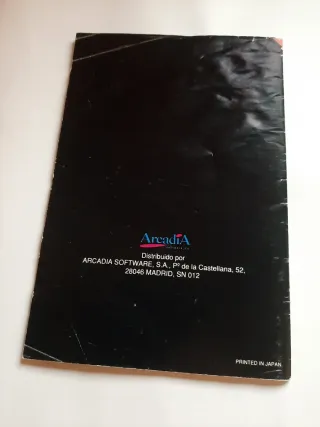 Manual Star Wars Empire Strikes Back SNES ESP