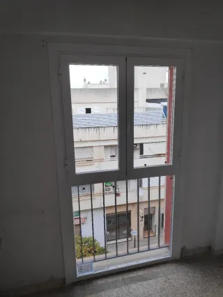 Ventana Aluminio Blanco 109x206 (tengo 2)