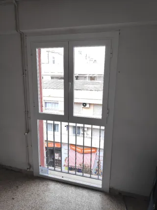 Ventana Aluminio Blanco 109x206 (tengo 2)