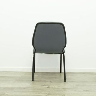 Silla Confidente S242 Tela y Metal