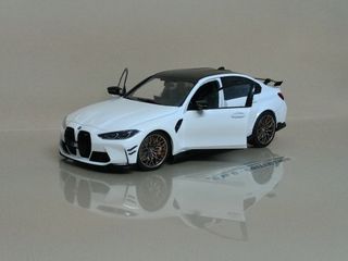 Bmw M3 M-Performance Parts (G80) 2024 Bianco White