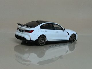 Bmw M3 M-Performance Parts (G80) 2024 Bianco White