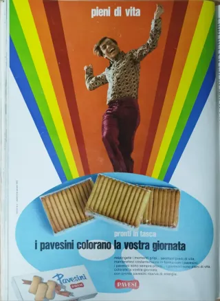 Lotto 6 Pubblicità Vintage Coppertone Pavesini Amb