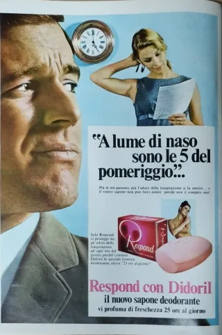 Lotto 6 Pubblicità Vintage Coppertone Pavesini Amb