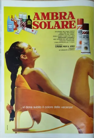 Lotto 6 Pubblicità Vintage Coppertone Pavesini Amb