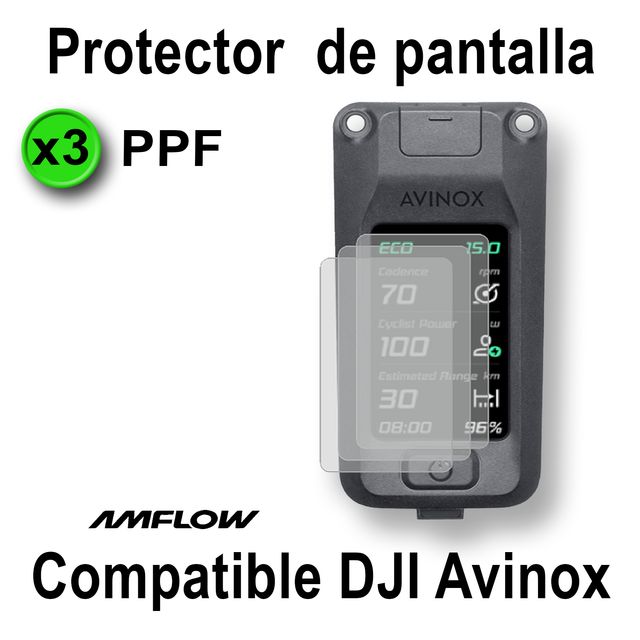 Protector Pantalla DJI Avinox PPF x3