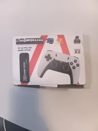 Consola Retro 4K 256GB + 2 Mandos