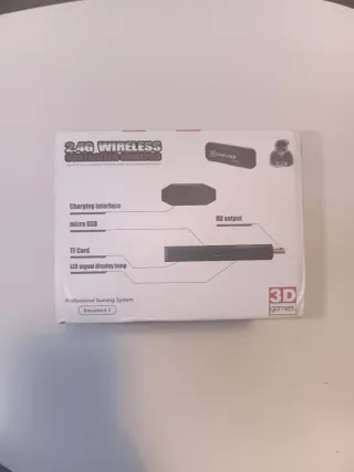 Consola Retro 4K 256GB + 2 Mandos