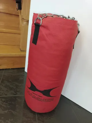 Saco Boxeo Junior Hammer Rojo