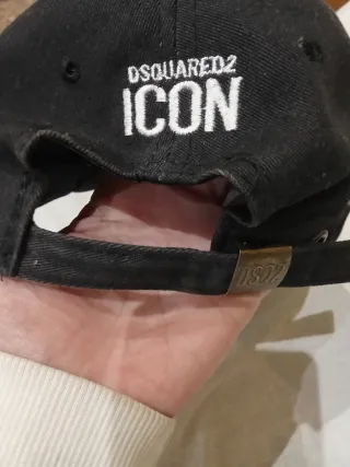 Gorra DSQUARED2 ICON Negra