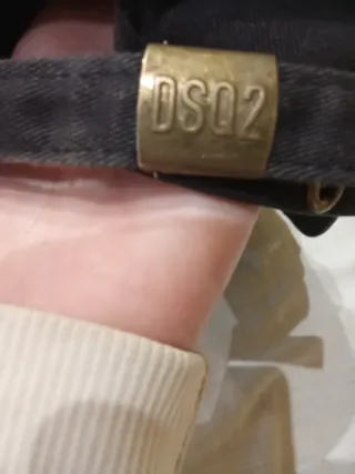 Gorra DSQUARED2 ICON Negra