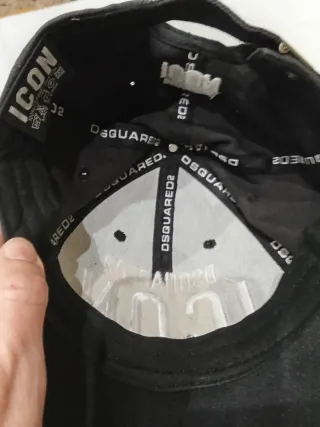 Gorra DSQUARED2 ICON Negra