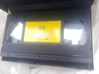 Lote Películas VHS La Vida (Español)