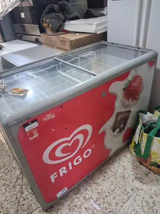 Congelador de helados