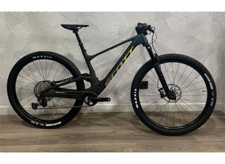 Bicicleta Scott Spark RC Team