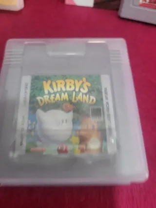 Nintendo Game Boy y 4 juegos