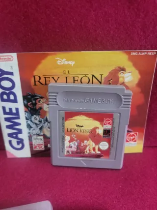 Nintendo Game Boy y 4 juegos