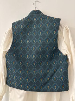 Chaleco fallero niño talla 12