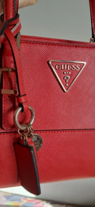 Borsa Guess Rossa Donna