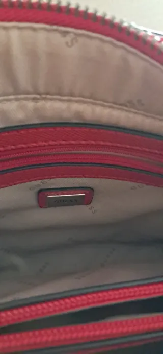 Borsa Guess Rossa Donna