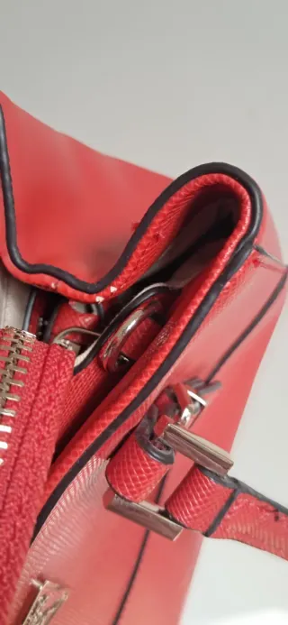 Borsa Guess Rossa Donna