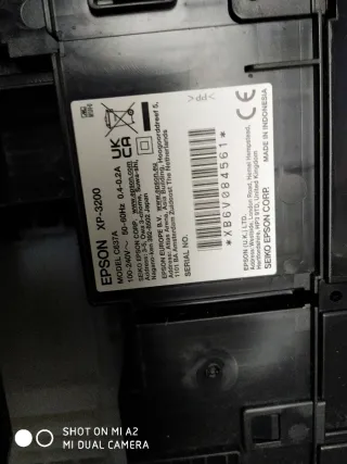 Stampante multifunzione EPSON XP-3200 20€