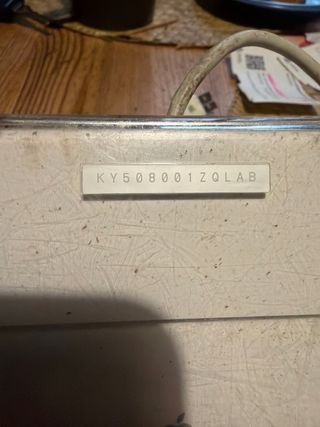 Teclado Apple Vintage Blanco