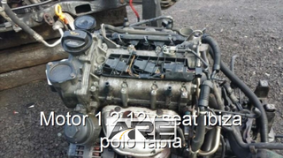 Motor AZQ BME BZG VW Seat Skoda 1.2 12V ga