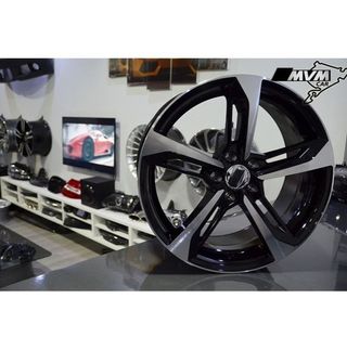 Juego de 4 Llantas 20 RS7 Black AU025