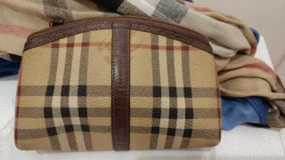 Pochette Burberry Beige/Marrone