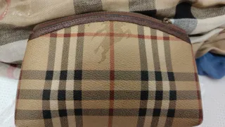 Pochette Burberry Beige/Marrone