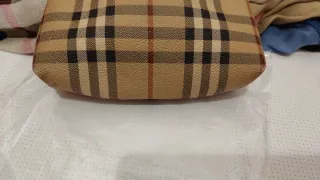 Pochette Burberry Beige/Marrone
