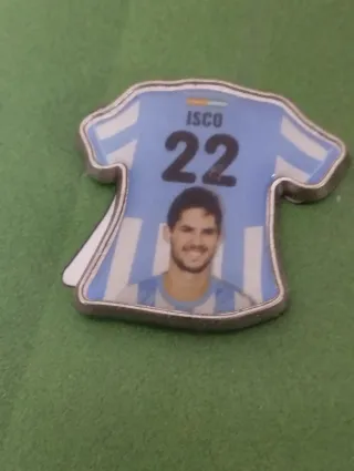 Colección Oficial Pins Málaga CF 2011/2012