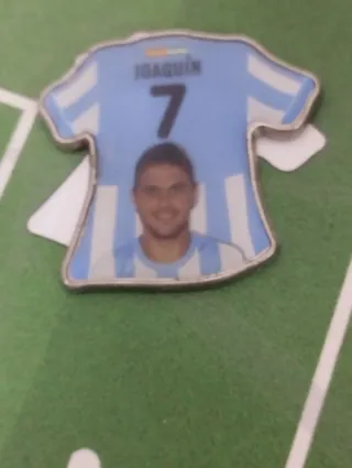 Colección Oficial Pins Málaga CF 2011/2012